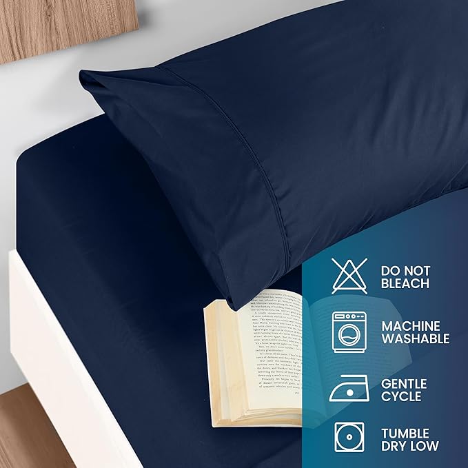 Utopia Bedding King Size 4 Piece Sheet Set - Image 5