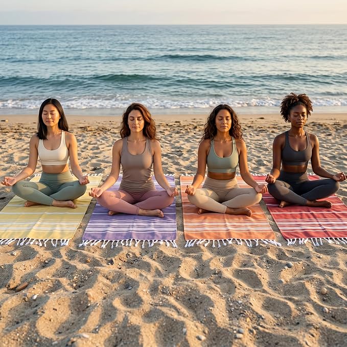 EPHESUS TOWELS Turkish Beach Towel - Image 6
