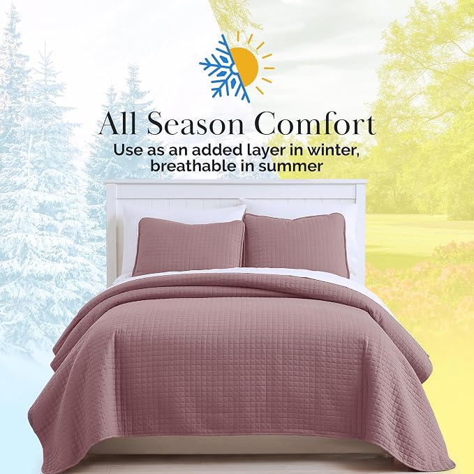 Southshore Fine Living, Inc. Twin Quilt Bedding Set, Soft Brushed Microfiber - Image 9