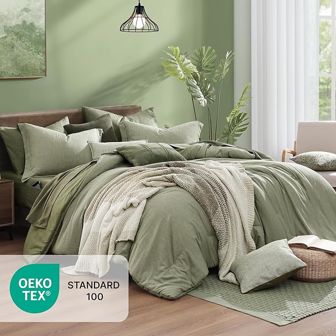 Monbix California King Comforter Set - Image 2