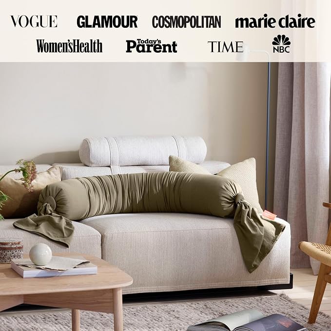 bbhugme Adjustable Pregnancy Pillow – Full Body Support - Image 8
