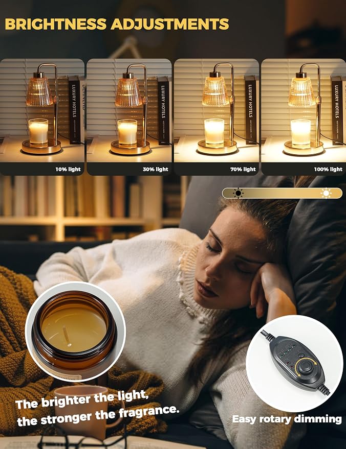 GODONLIF Candle Warmer Lamp - Image 3