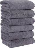 MOONQUEEN 6 Pack Premium Hand Towels by MOONQUEEN
