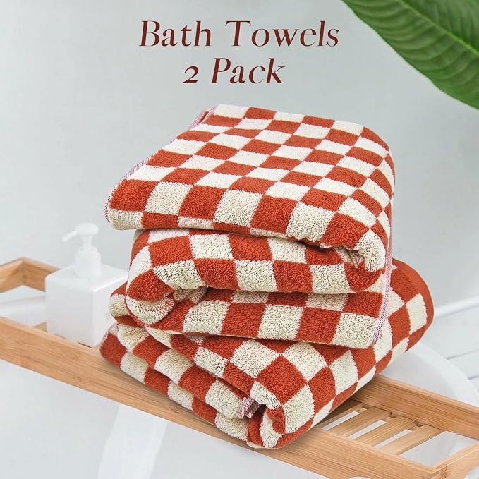 Jacquotha Ultra Soft Bath Towels 2 Pack - Image 5