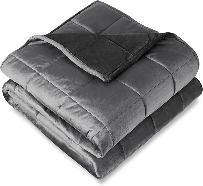 Bare Home Weighted Blanket Queen Size 17lb by BareHome