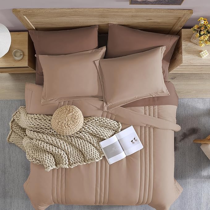 Monbix Queen Comforter Set - Image 2