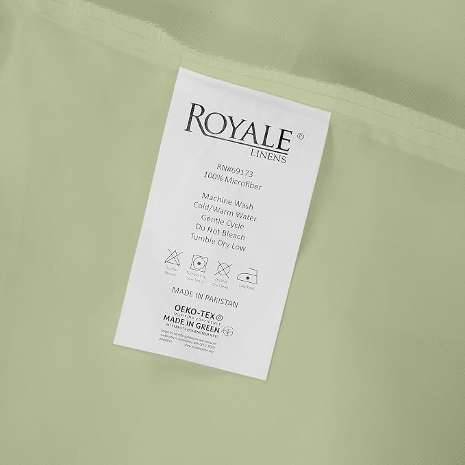Royale Linens Fitted Sheet California King - Image 9