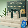 DECOLURE 100% Viscose Derived from Bamboo Sheets Full Size by DECOLURE
