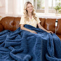 Heated Blanket Heated Twin, Electric Blanket 62"x84" Heating Blanket by PENGZHUTECHNOLOGY