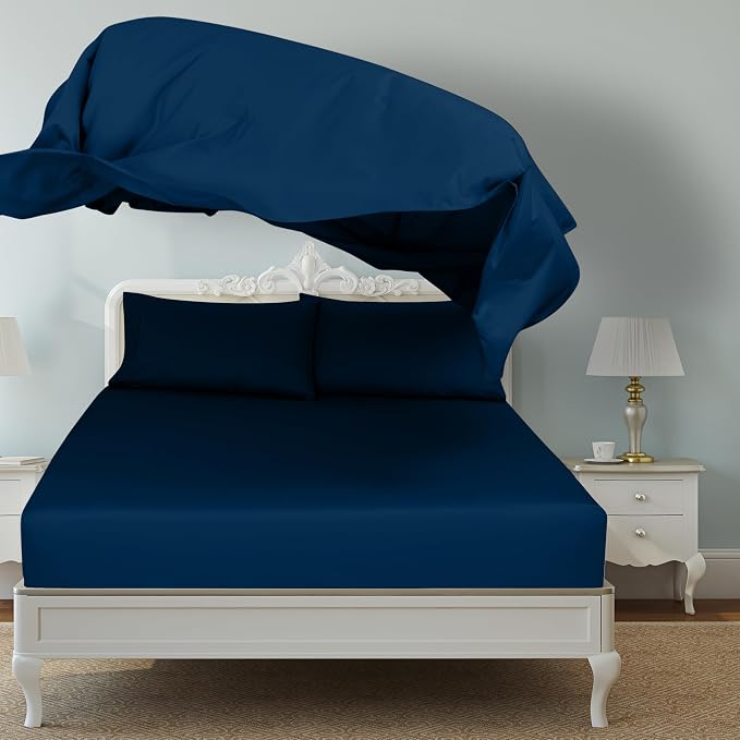 Royale Linens Full Flat Sheet - Image 8