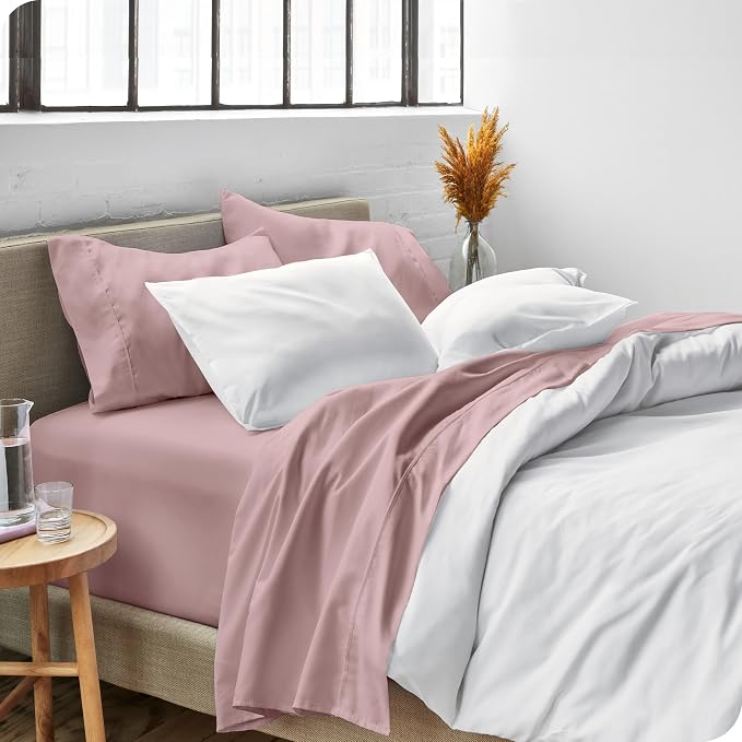 Bare Home Split Head Flex King Sheet Set - Image 9