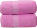 Fluffy Cotton Bath Towels Set800G, 2-Piece Set, Thickened and Enlarged by Weierduosi