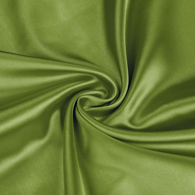 BEDELITE Satin Body Pillow Cover, Super Soft and Cooling Body Pillow Pillowcase - Image 7
