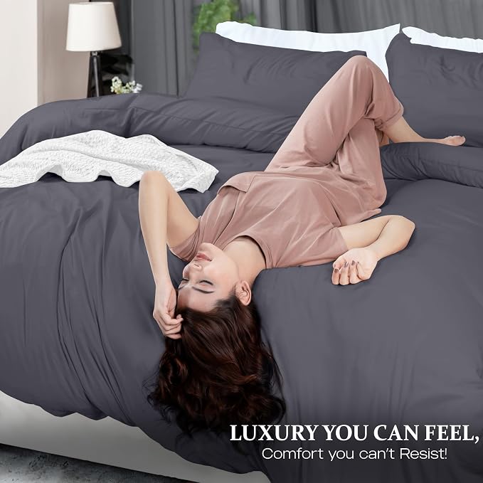Utopia Bedding Duvet Cover King Size - Image 6
