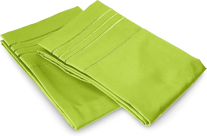 Elegant Comfort Luxury Ultra-Soft 2-Piece Pillowcase Set - Image 5