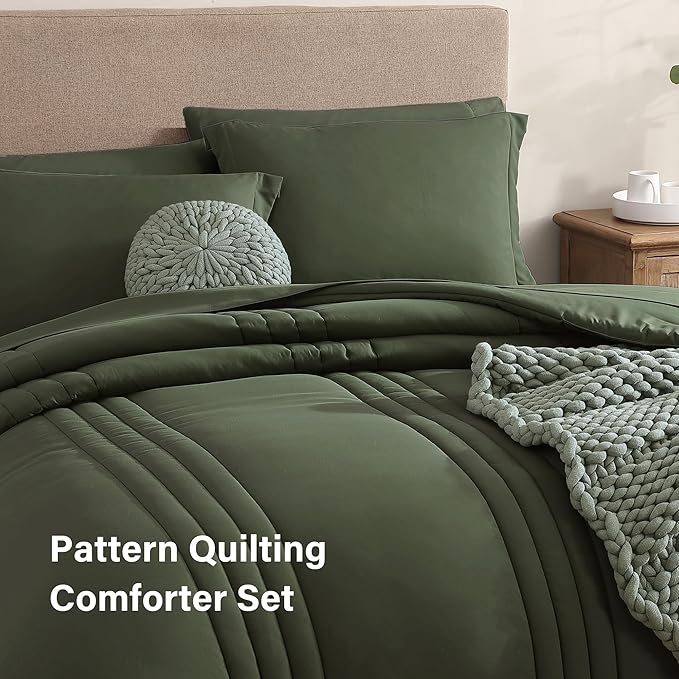 Monbix Full Comforter Set - Image 3