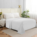 Elegant Comfort Premium Hotel Quality 1-Piece Flat Sheet, Luxury & Softest 1500 by ELEGANTCOMFORT