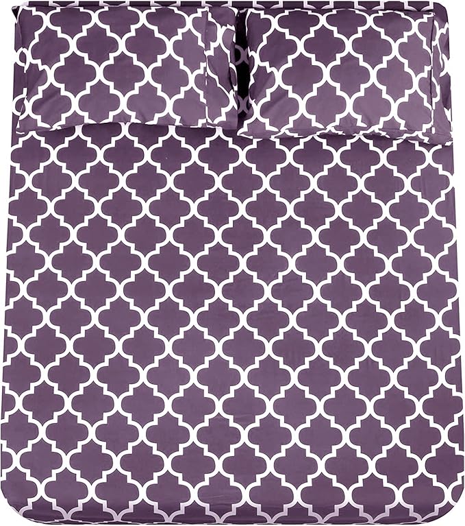 Mejoroom King Bed Sheet Set by Mejoroom