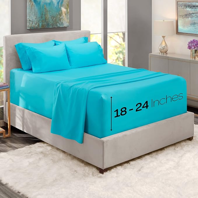 Hearth & Harbor Extra Deep Pocket King Size Sets - Image 2