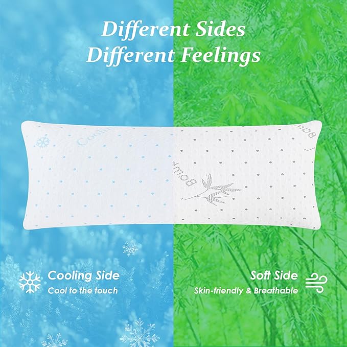 Dreamood Cooling Body Pillow - Image 2