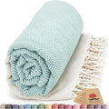 Bazaar Anatolia Turkish Beach Towel 100% Cotton Bath Towels 71x39 Quick Dry by BazaarAnatolia