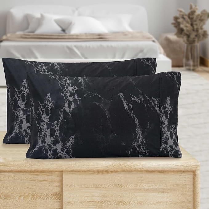Elegant Comfort Luxury Ultra-Soft 2-Piece Pillowcase Set - Image 5