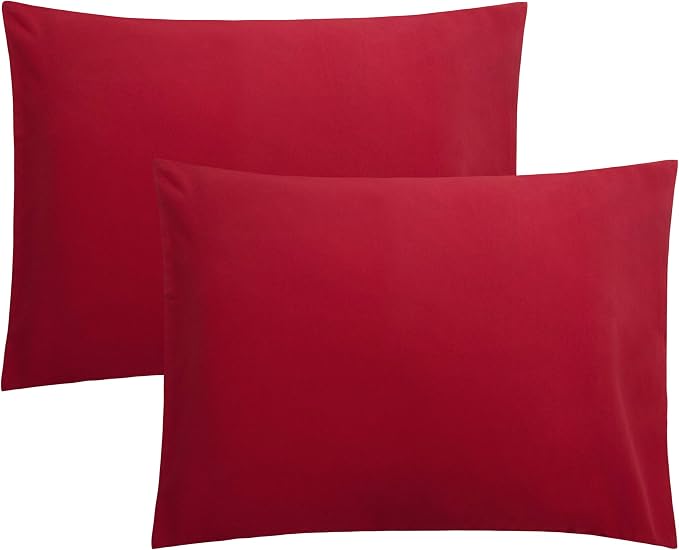 FLXXIE Pillow Cases Standard Size, Soft Microfiber Pillow Covers by FLXXIE