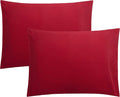 FLXXIE Pillow Cases Standard Size, Soft Microfiber Pillow Covers by FLXXIE