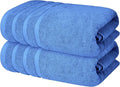 Infinitee Xclusives 100% Cotton Luxury Bath Towels Set of 2 by InfiniteeXclusives