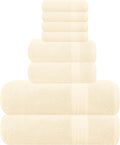 GLAMBURG Ultra Soft 8-Piece Towel Set by GLAMBURG