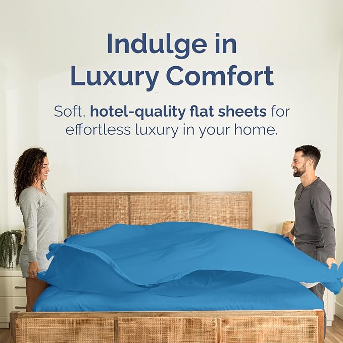 King Size Flat Sheet - Image 2
