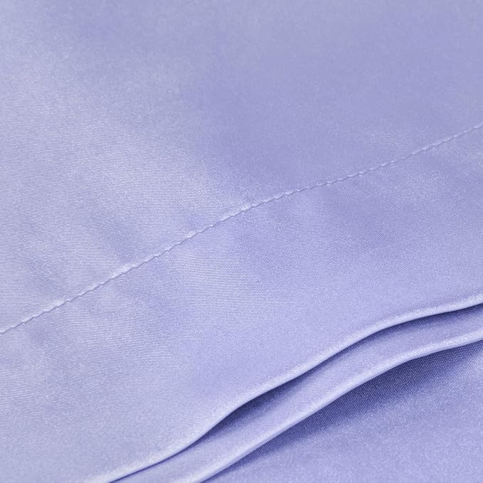 BEDELITE Satin Body Pillow Cover, Super Soft and Cooling Body Pillow Pillowcase - Image 6