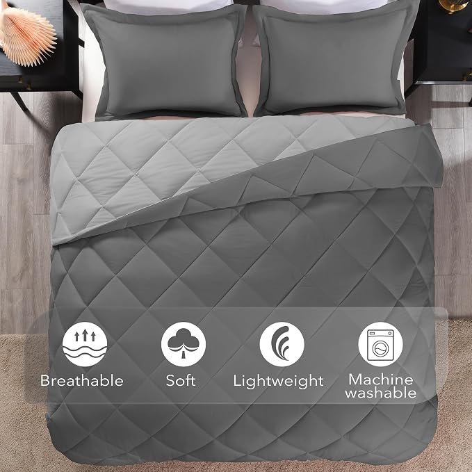 downluxe King Size Comforter Set - Image 5