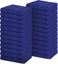 Pearl Linens Pack of 24 100% Cotton Hand Towels, Salon Towels by PearlLinens