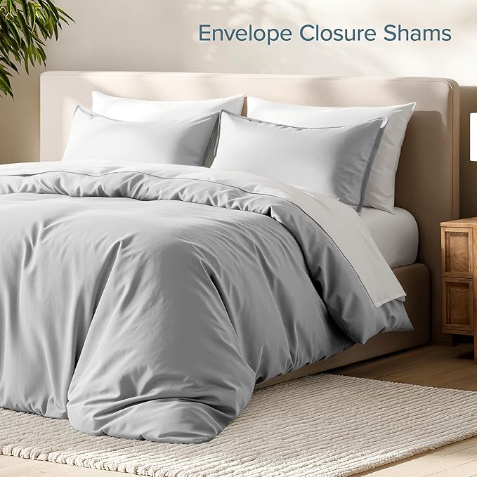 Bare Home Bedding Duvet Cover Oversized King - Image 4