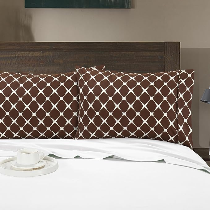 Elegant Comfort Luxury Ultra-Soft 2-Piece Pillowcase Set - Image 6