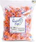 100 Pairs of Orange Reusable Ear Plugs by QualityPlugsbyRips