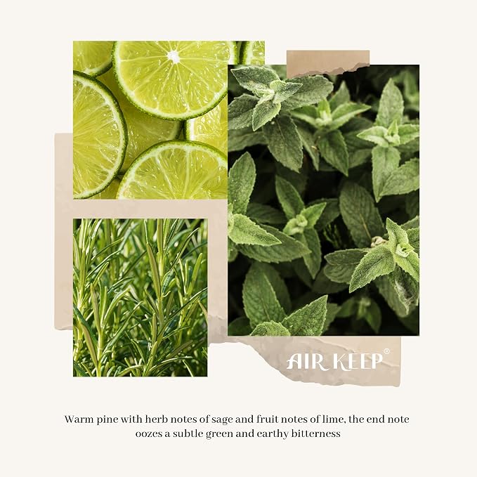 Airkeep Reed Diffuser Set, 3.38 fl oz - Image 2