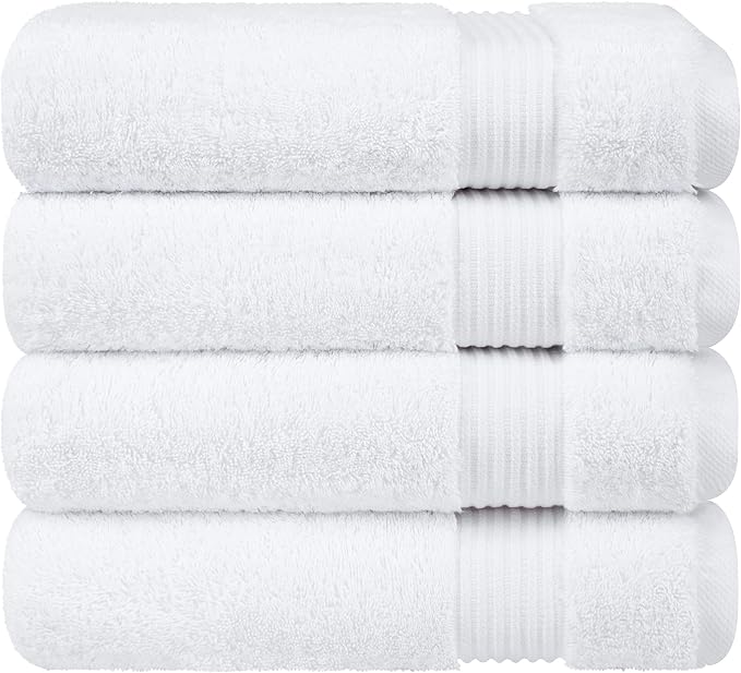 Cotton Paradise 4 Piece Turkish Bath Towels - Image 6