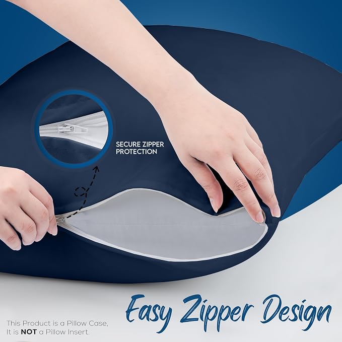 Utopia Bedding Premium 100% Waterproof Pillow Protectors - Image 4