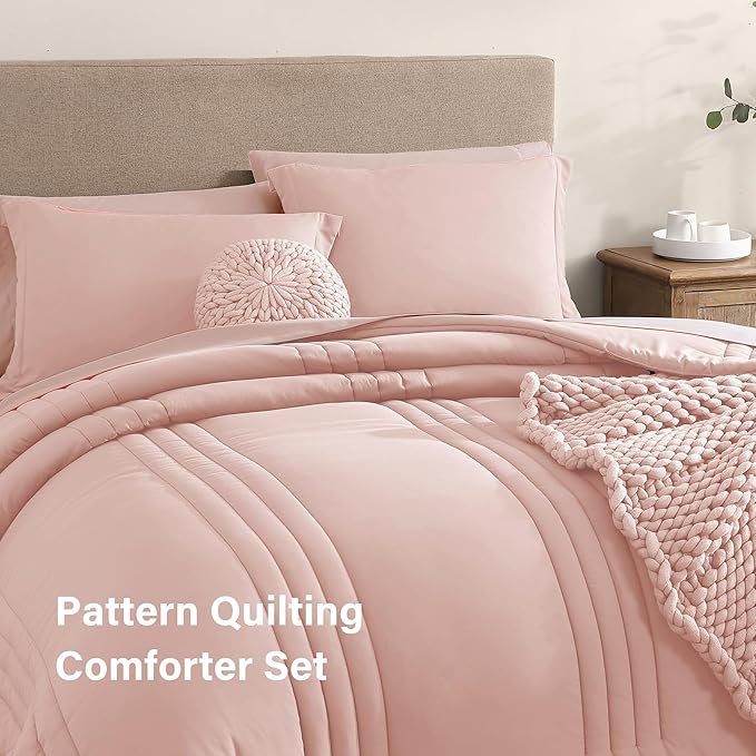 Monbix Queen Comforter Set - Image 3