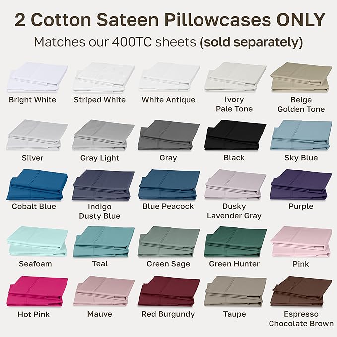 California Design Den King Size Pillowcase Set - Image 7