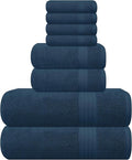 GLAMBURG Ultra Soft 8-Piece Towel Set by GLAMBURG