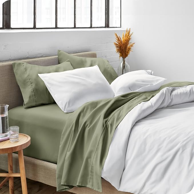 Bare Home Split King Sheet Set - Image 9