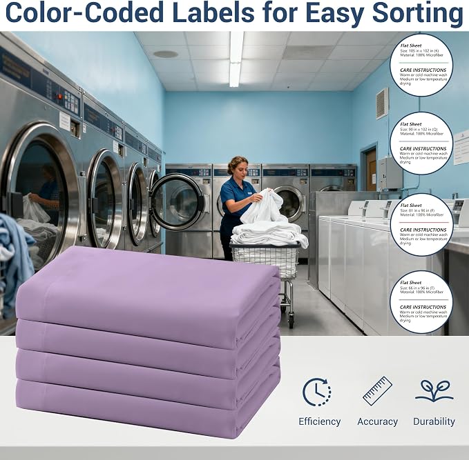 Full Flat Sheet Only, 1 Pack Top Bed Sheets, Soft Breathable Brushed Microfiber - Image 4