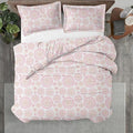 Kotton Culture 3 Pc King Size Duvet Cover Set- 100% Egyptian Cotton 600 Thread by KottonCulture