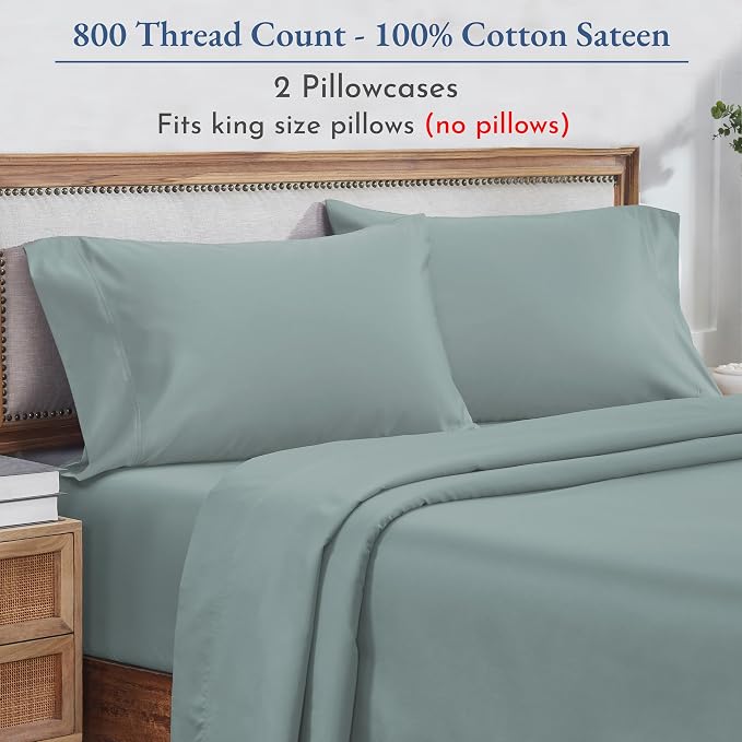 California Design Den Heirloom Soft, Smooth & Thick Certified 800 Thread Count - Image 4