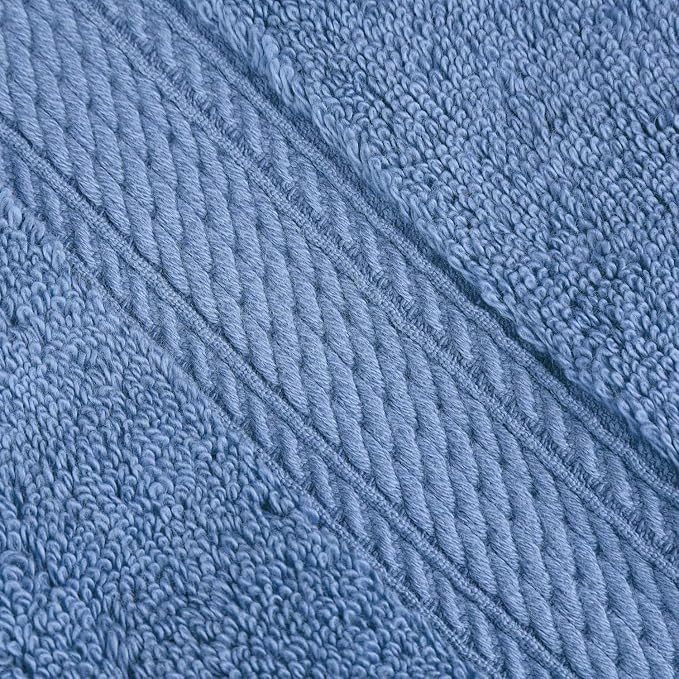 Superior Egyptian Cotton Pile Bath Towel Set of 4, Ultra Soft Luxury Towels - Image 3