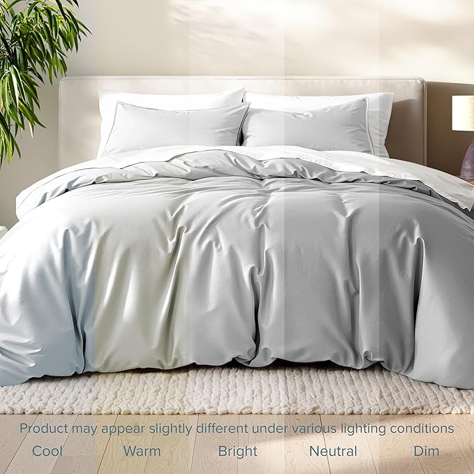 Bare Home Bedding Duvet Cover Oversized Queen - Image 8