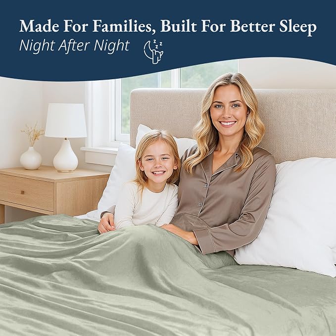 Lane Linen 100% Organic Cotton Twin Size Flat Sheet Only - Image 6